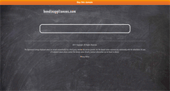 Desktop Screenshot of bendixappliances.com